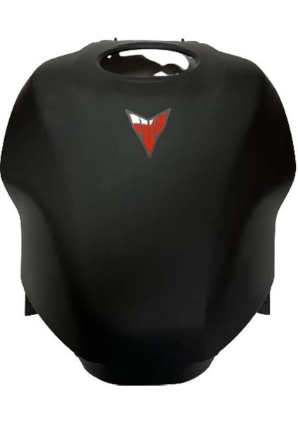 Yamaha MT25 2020-2024 Benzin Deposu Üstü Arkası Grenajı Paneli Mat Siyah-Kırmızı A