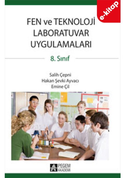 Fen ve Teknoloji Laboratuvar Uygulamaları 8. Sınıf (e-kitap)