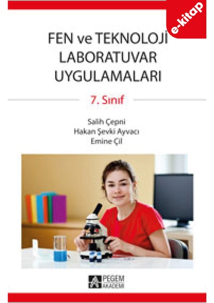 Fen ve Teknoloji Laboratuvar Uygulamaları 7.sınıf (e-kitap)