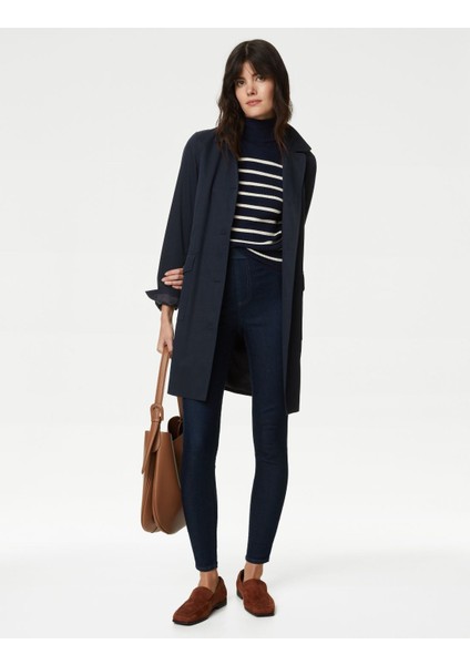 Yüksek Bel Jegging Jean Pantolon