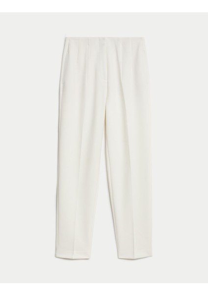 Yüksek Bel Tapered Fit Pantolon