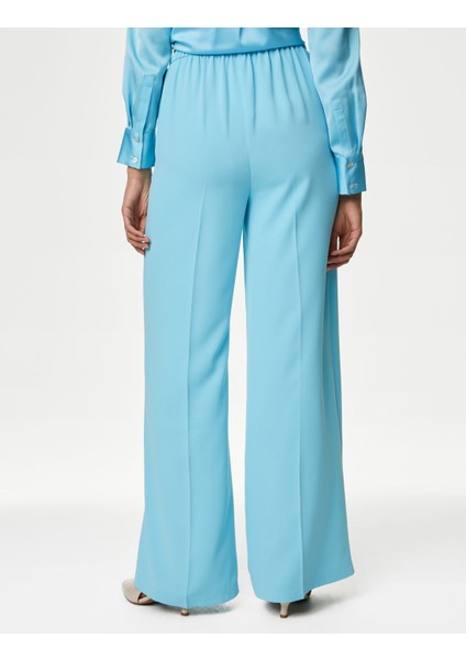 Marks & Spencer Yüksek Bel Wide Leg Pantolon