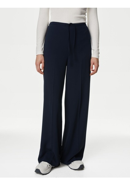 Yüksek Bel Wide Leg Pantolon fiyatları