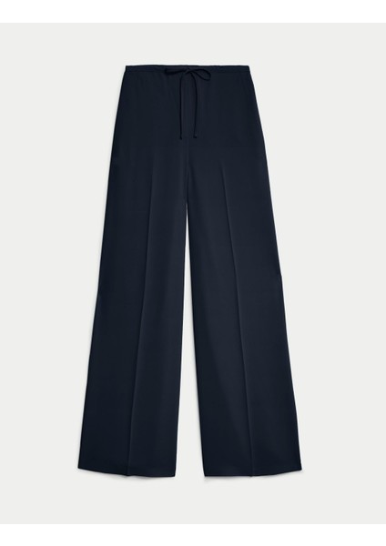 Yüksek Bel Wide Leg Pantolon indirimleri