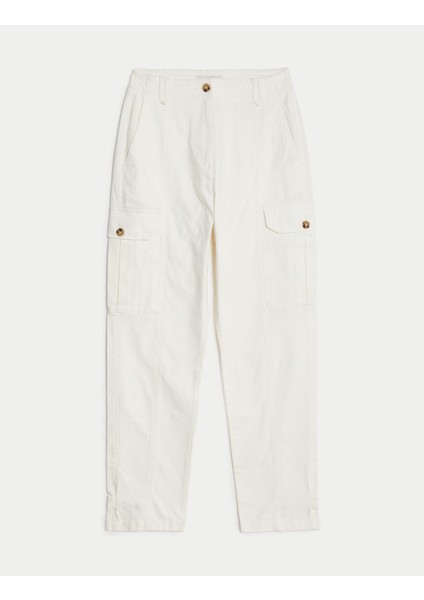 Yüksek Bel Kargo Pantolon indirimleri