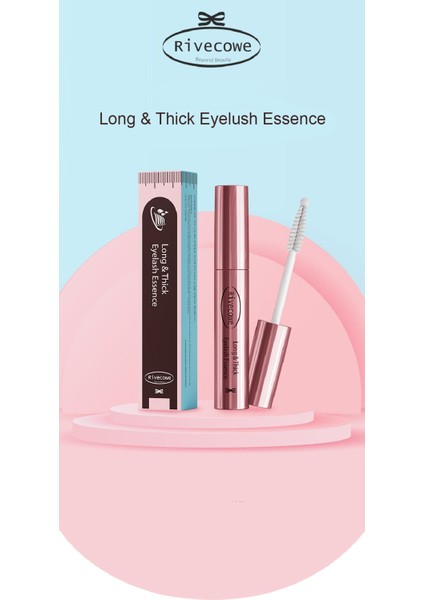Zayıf Kirpik ve Kaşlar Için Long Thick Eyelash Essence