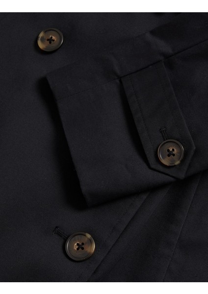 Stormwear™ Regular Fit Uzun Trençkot indirimleri