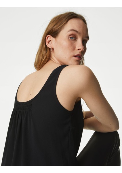 Regular Fit Dokulu Bluz modelleri