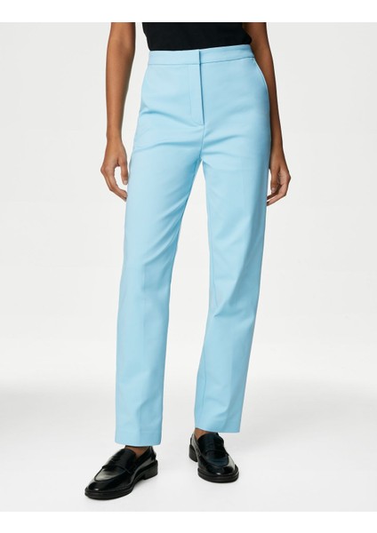 Slim Fit Yüksek Bel Pantolon fiyatları