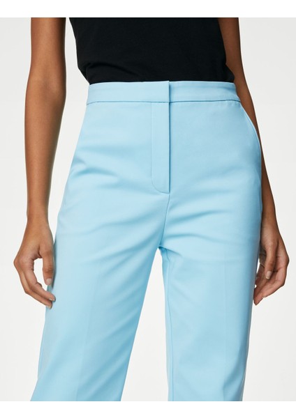 Slim Fit Yüksek Bel Pantolon modelleri