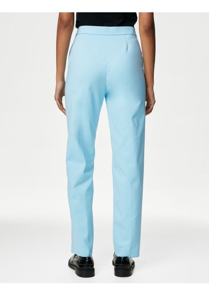 Slim Fit Yüksek Bel Pantolon fırsatları