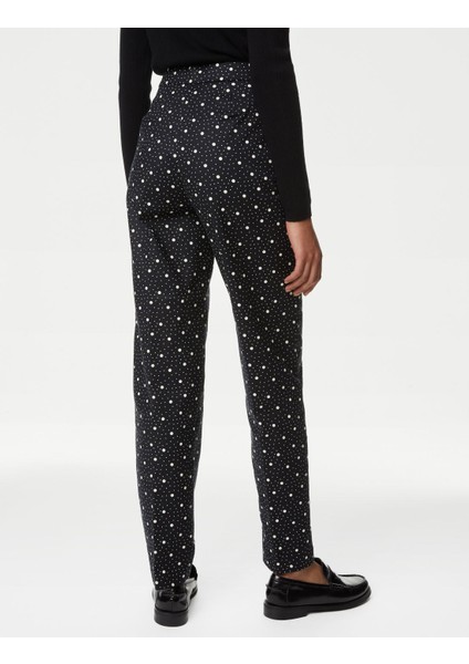 Slim Fit Desenli Pantolon fırsatları