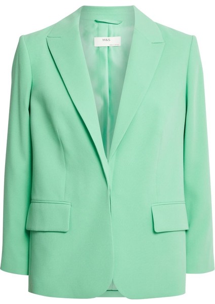 Marks & Spencer Relaxed Fit Blazer Ceket