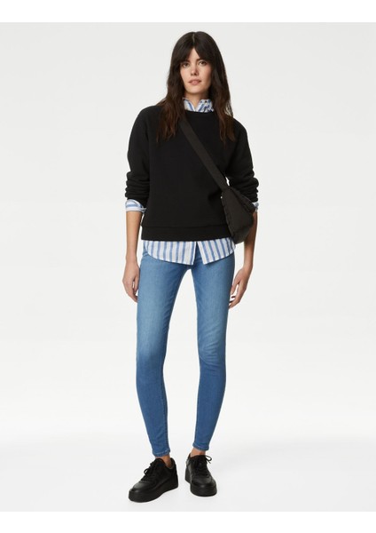 Marks & Spencer Yüksek Bel Jegging Jean Pantolon