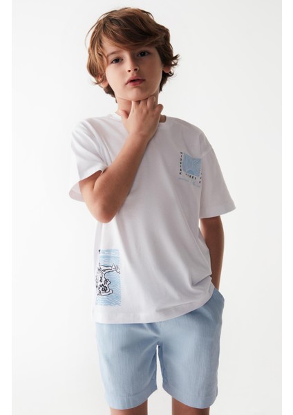 Nk Kids Erkek Çocuk Remember Tshirt 46525