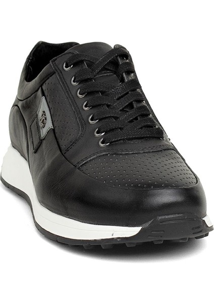 2485C Erkek Deri Casual Ayakkabı Siyah fiyatları