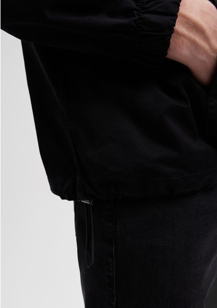 Pro Kapüşonlu Yarım Fermuarlı Siyah SWEATSHIRT0210807-900 indirimleri