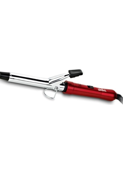 Kırmızı Sinbo Saç Maşası Shd - 7032 Kalın Bukle 25 mm 200 Derece Yok 2 Yıl
