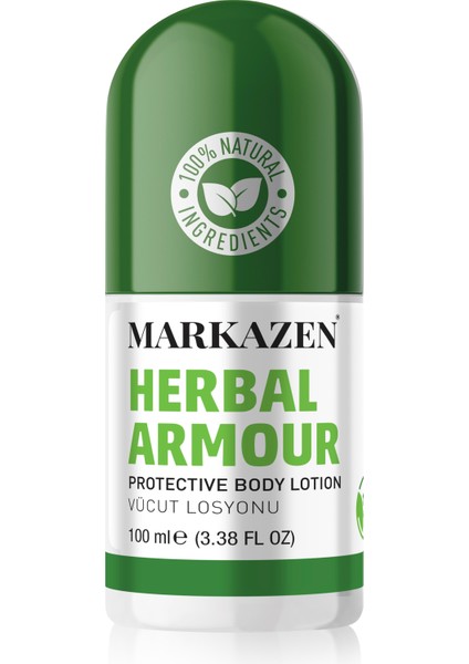 %100 Doğal Vücut Koruyucu Sprey 100 Ml.