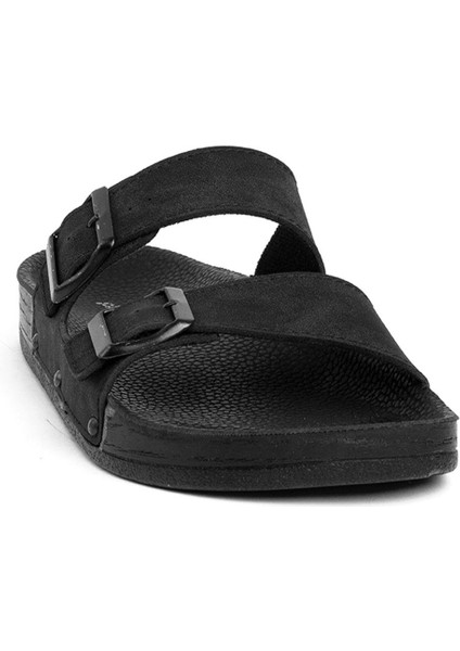 Pc-7241 Erkek Düz Terlik Siyah fiyatları