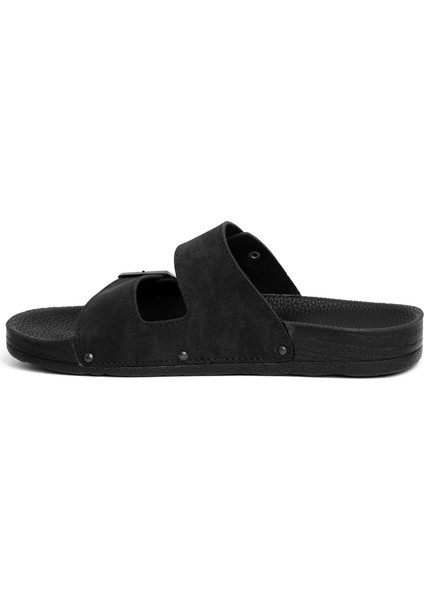 Pc-7241 Erkek Düz Terlik Siyah modelleri