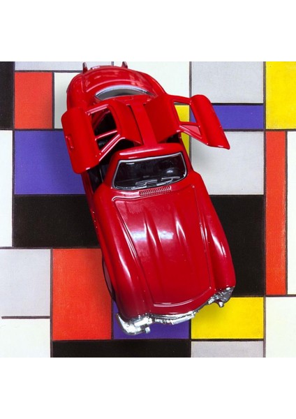 Nostaljik Metal Çek Bırak Araba Kırmızı Kapılar Açılır ( 1/36 Ölçek ) Mod:1 fiyatları