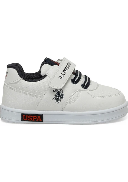 U.S. Polo Assn. Cameron 4fx Beyaz Erkek Çocuk Sneaker