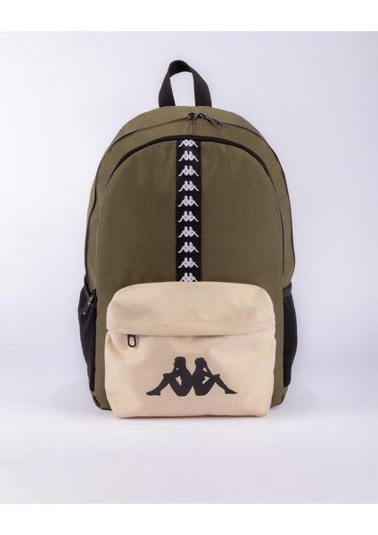 Unısex Authentıc Vılelmo Backpack Green Sage-Beıge-Grey 36172WWAL1