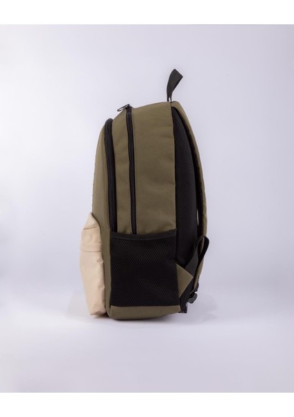 Unısex Authentıc Vılelmo Backpack Green Sage-Beıge-Grey 36172WWAL1