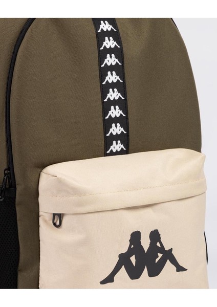 Unısex Authentıc Vılelmo Backpack Green Sage-Beıge-Grey 36172WWAL1