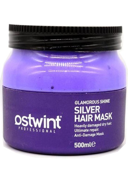 Silver Saç Maskesi 500 ml