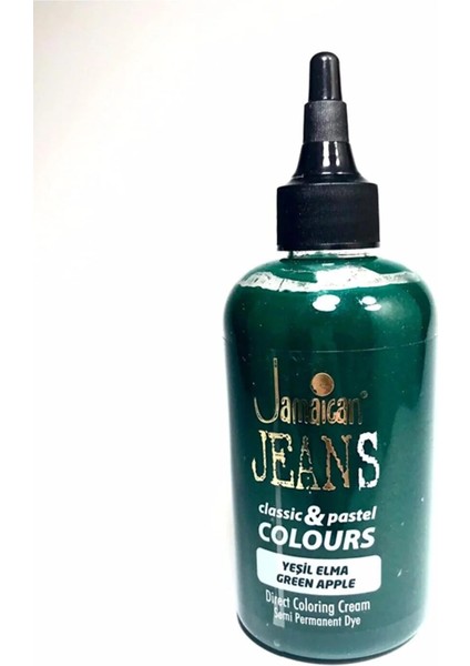 Color Su Bazlı Saç Boyası 250 ml Yeşil Elma x 4 Adet