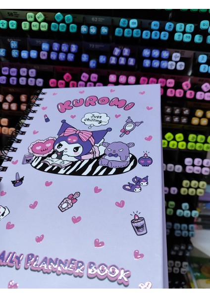 Kuromi Haftalık Planlayıcı Defter fiyatları
