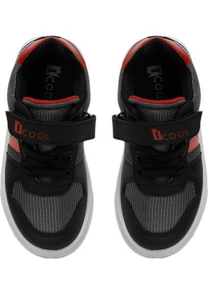 I Cool Astuto 4fx Siyah Erkek Çocuk Sneaker