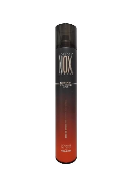 Nox Unique Saç Spreyi Ultra Sert 400 ml x 4 Adet