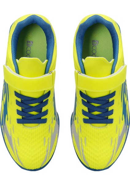 Baggı Turf F 4fx Neon Sarı Erkek Çocuk Halı Saha Ayakkabısı