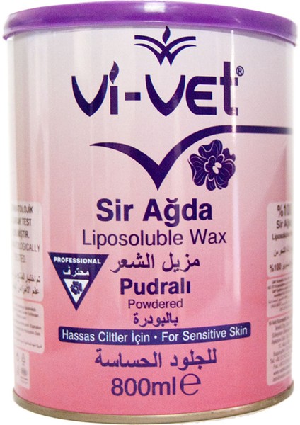 Sir Ağda 800 ml Pudralı x 2 Adet