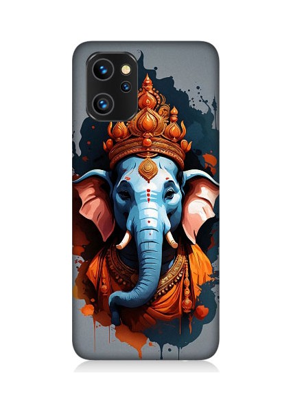 Reeder S19 Max Pro Uyumlu Ganesha Ganeşa Desenli Silikon Kılıf