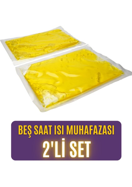 Serinjel x 2 - Soğuk Sıcak Kompres ( 26X35 Cm) - 5 Saat Isı Muhafazası