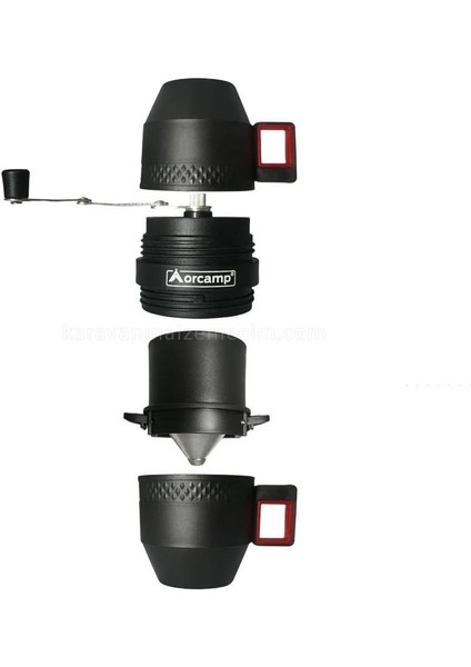 OUT-1950 Taşınabilir Kahve Makinesi Öğütücü ve Filtre fiyatları