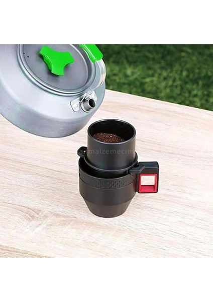 OUT-1950 Taşınabilir Kahve Makinesi Öğütücü ve Filtre modelleri