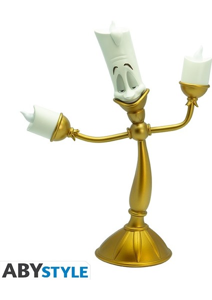 Dısney Lamp Beauty And The Beast - Lumière