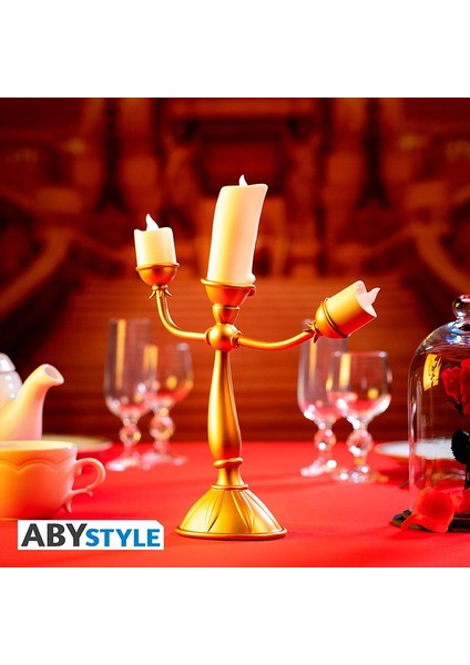 Dısney Lamp Beauty And The Beast - Lumière fırsatları