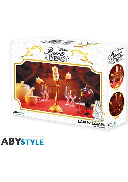 Dısney Lamp Beauty And The Beast - Lumière indirimleri