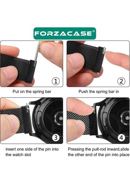 Xiaomi Watch 2 FC096 Metal Mıknatıslı Kordon Kayış fiyatları