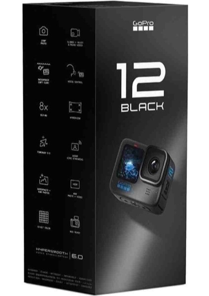 Hero 12 Black Aksiyon KAMERASI GOPH12