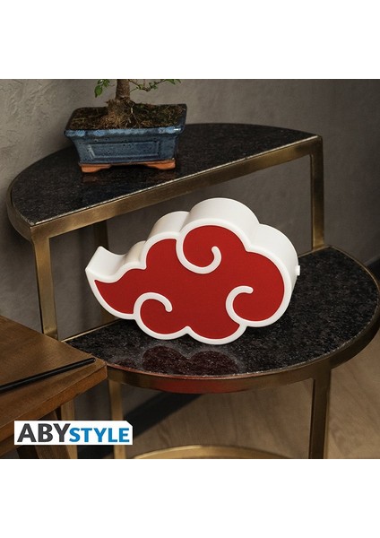 Naruto Shıppuden Lamp Akatsuki Cloud