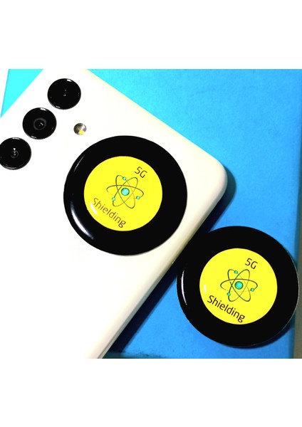 Radyasyon Önleyici Tübitak Test Onaylı Sticker (Ceptelefonları İçin)