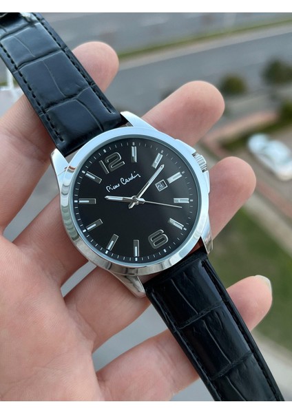 Deri Kordon 30 mt Suya Dayanıklı Erkek Kol Saati EPC800091F103