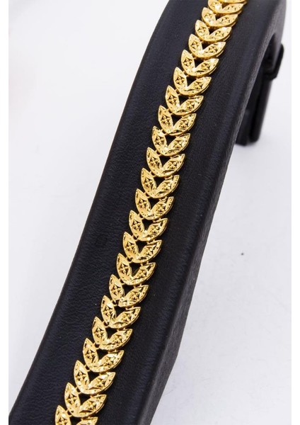 22 Ayar Altın Bileklik Füzyon Döküm Kadın Bileklik B200355 fiyatları